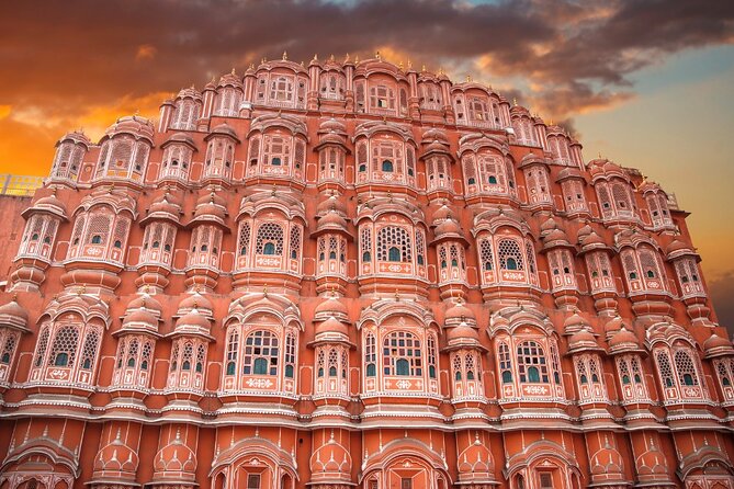 Golden Triangle & Ranthambore: 4-Day Private Tour from Delhi - Day two: Taj Mahal at sunrise, Agra Fort, and the Baby Taj