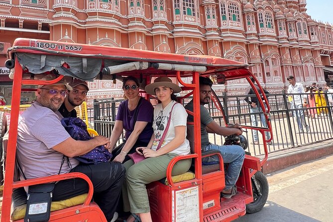 Guided Jaipur Heritage & Food Walk with Shopping - Badi Chaupar, Hawa Mahal, and the best view