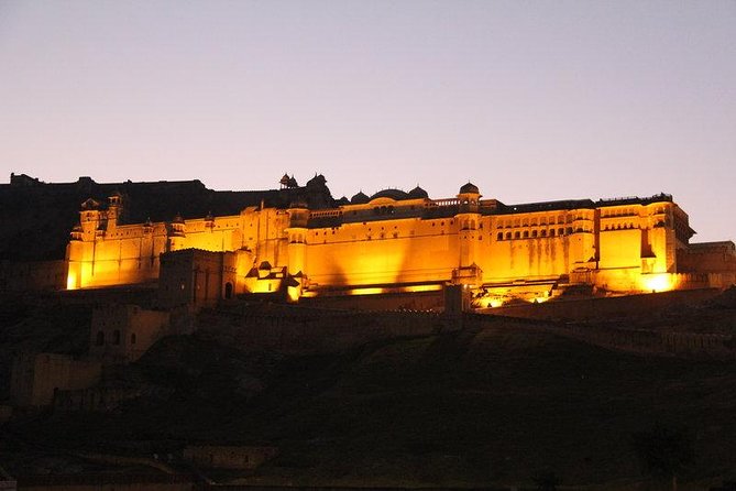 Guided Night Tour of Jaipur With Optional Street Food Tasting - Key points at a glance