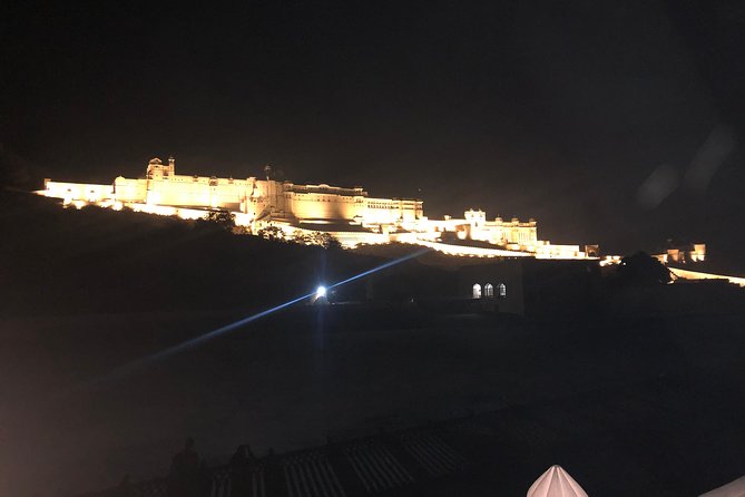 Guided Night Tour of Jaipur With Optional Street Food Tasting - What the private format really gives you
