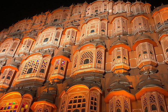 Guided Night Tour of Jaipur With Optional Street Food Tasting - Street food: a useful optional extra