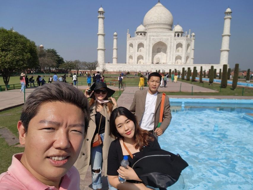 Guided Sunset Tour Of Taj Mahal with Skip-The-Line Entry - Two hours with the monument