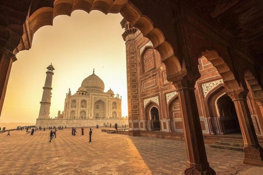 Guided Sunset Tour Of Taj Mahal with Skip-The-Line Entry - What the $4.39 price really means