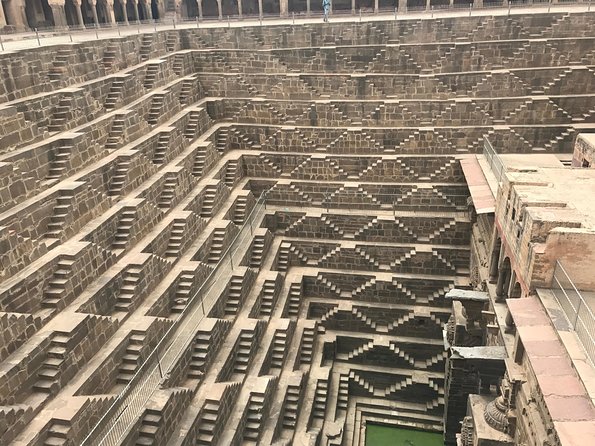 Guided Tour to Haunted Bhangarh & Abhaneri Step Well From Jaipur - Entering Bhangarh Fort and its haunted reputation