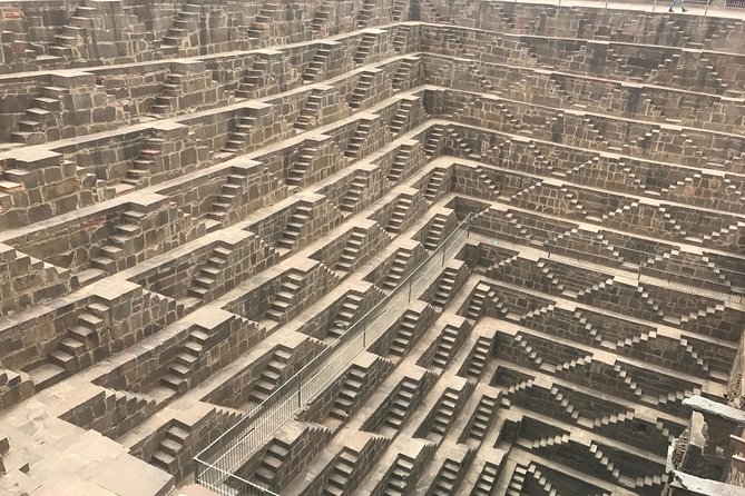 Guided Tour to Haunted Bhangarh & Abhaneri Step Well From Jaipur - Timing, comfort, and small details that matter
