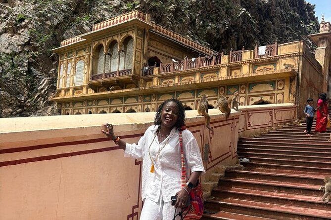 Half-Day Jaipur Heritage Tour with Monkey Temple - Key points at a glance