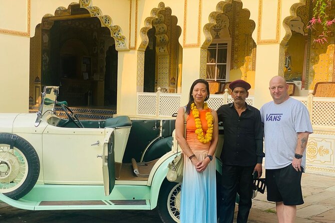 Half-Day Jaipur Heritage Tour with Monkey Temple - Panna Meena Ka Kund near Amber