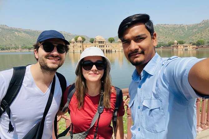 Half-Day Jaipur Heritage Tour with Monkey Temple - Hawa Mahal and the royal view of street life