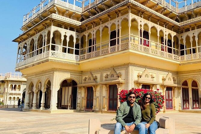 Half-Day Jaipur Sightseeing Tour with Guide Option - Jal Mahal: a photo stop between Jaipur and Amer