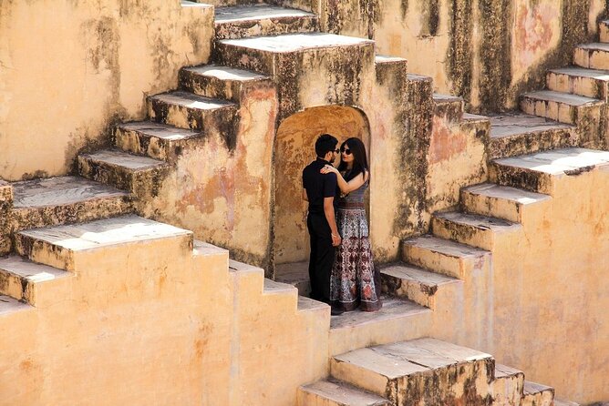 Half-Day Jaipur Sightseeing Tour with Guide Option - Jantar Mantar: giant instruments with a practical purpose
