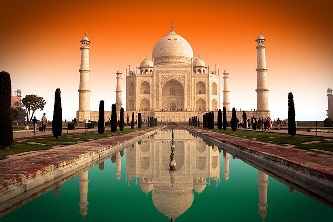 Half Day Private Taj Mahal Agra Fort Baby Taj Tour From Agra - Guide service and the shopping question