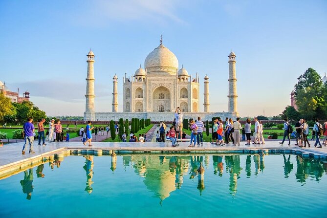 Half Day Private Taj Mahal Agra Fort Baby Taj Tour From Agra - Reading Agra Fort beyond the walls