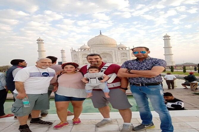 Half Day Private Tour of Taj Mahal & Agra Fort From Agra - Entering the Taj Mahal with roughly three hours