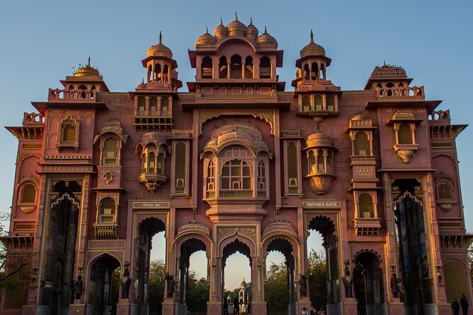 Half-Day the Hidden Secrets of Jaipur City Private Guided Tour - Hawa Mahal: Jaipur’s famous facade first