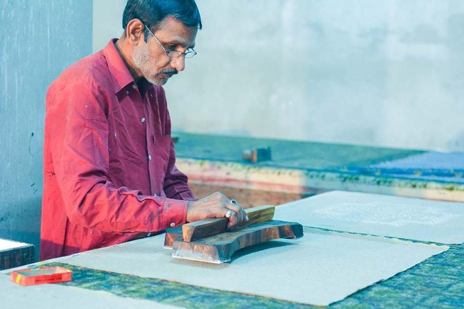 Hands-on Block Printing Workshop - Why Sanganeri printing makes sense in Jaipur
