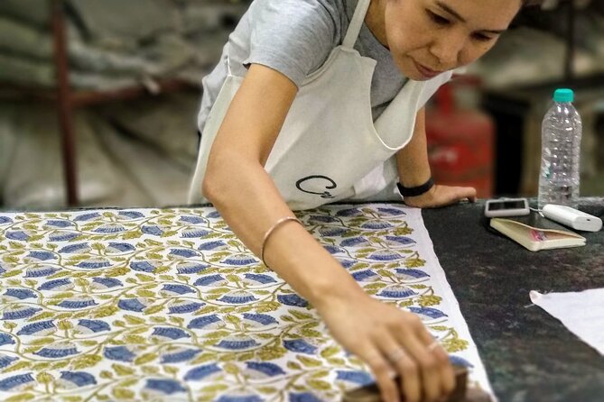 Hands-on Block Printing Workshop - Choosing motifs and building your pattern