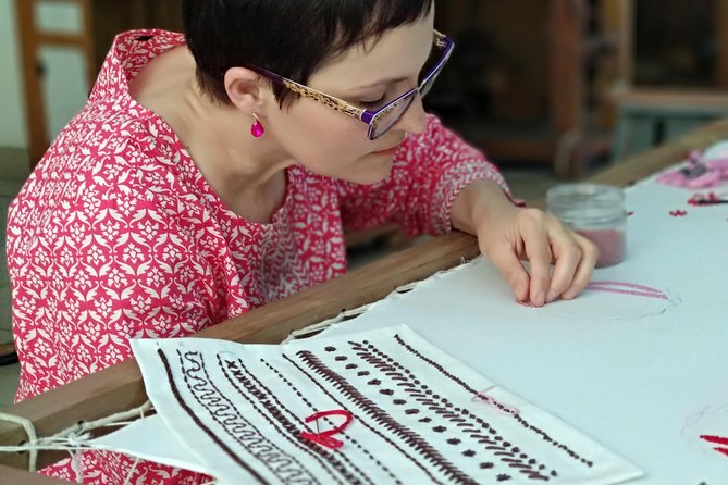 Hands-on Embroidery Workshop - Key points at a glance