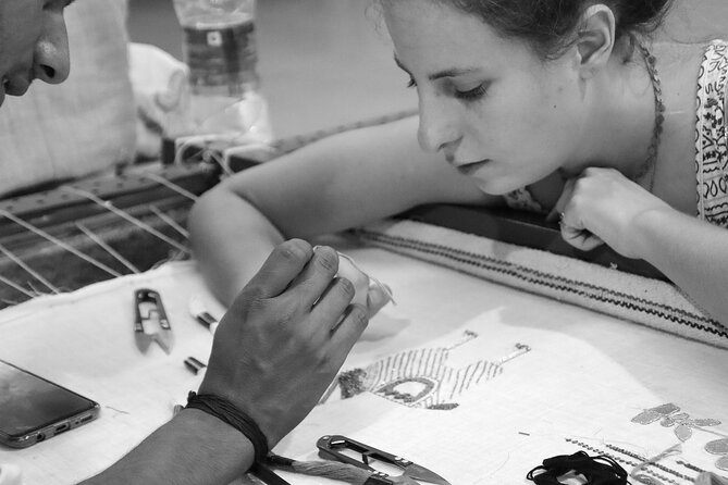 Hands-on Embroidery Workshop - Why this two-hour Jaipur workshop works for beginners