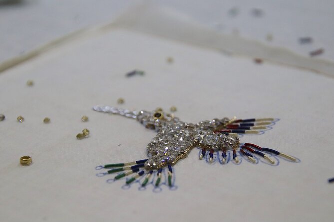 Hands-on Embroidery Workshop - Arriving at Creatis in Sudarshanpura