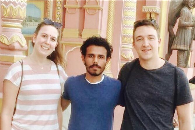 Heritage Culture and History Walking Tour in Jaipur - Jantar Mantar begins with Jaipur’s scientific side