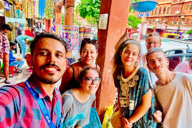 Heritage Culture and History Walking Tour in Jaipur - Hawa Mahal is a facade stop, not an interior visit