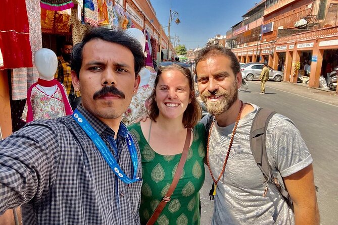 Heritage Culture and History Walking Tour in Jaipur - Sargasooli finishes the walk above the city