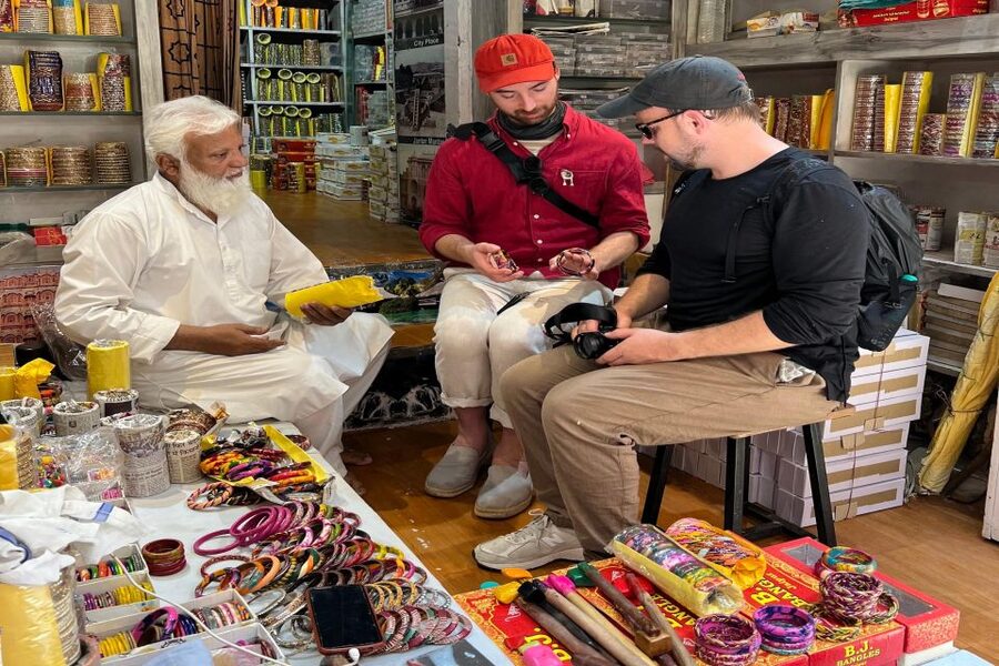 Heritage Walk & Street Food Tasting in Jaipur - Tripolia Bazar and Jaipur’s working city