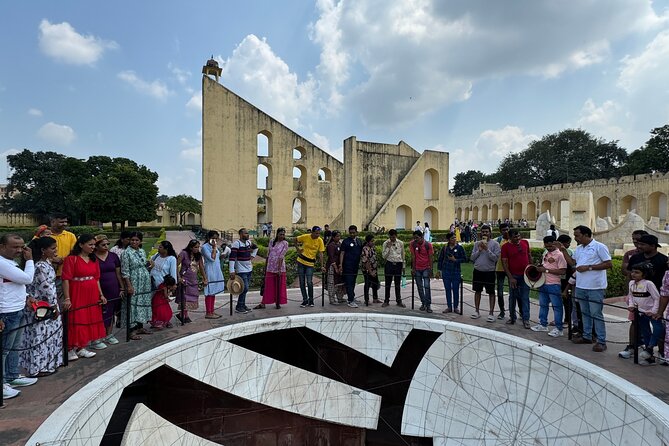 Highlight Tour of Jaipur with Private Guide - Jantar Mantar, where astronomy becomes architecture