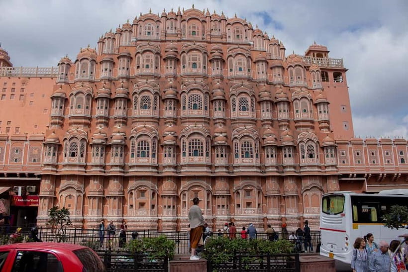 Highlights of Jaipur City on a Full Day Tour by Private Car - Lunch and the Afternoon at Jantar Mantar