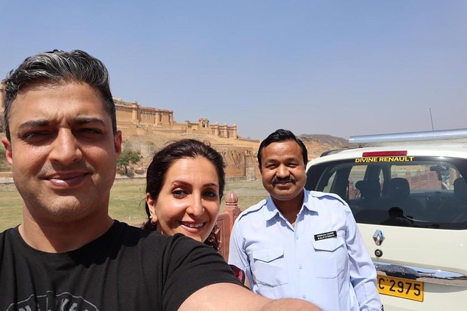 Highlights of Jaipur: Full-Day Private Tour by Car with Guide - Hawa Mahal is a brief but essential finish