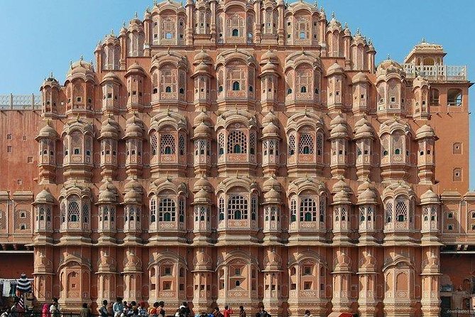 Highlights of Jaipur: Full-Day Private Tour by Car with Guide - Amber Palace: begin with Jaipur’s grandest monument