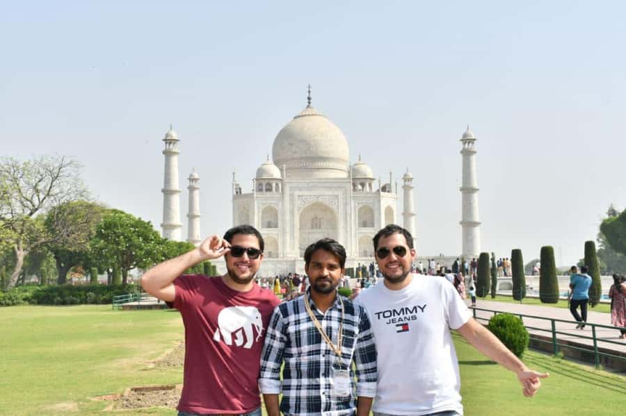 India: Premier High Value Taj Mahal Tickets with Transfers - Key points at a glance