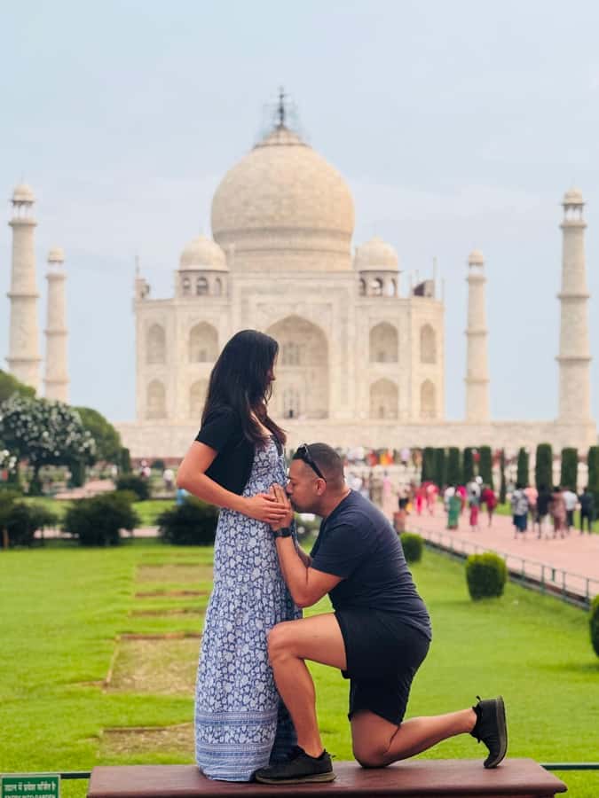 India: Premier High Value Taj Mahal Tickets with Transfers - Is $2.83 a good value?