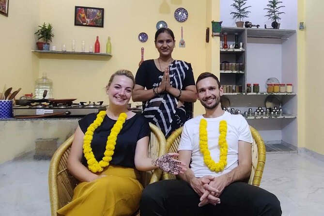 Indian Cooking Class with Local Family in Jaipur - Meeting Dheeraj and Supriya in Jaipur