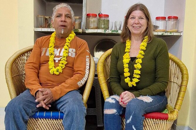 Indian Cooking Class with Local Family in Jaipur - Sitting down to a complete Jaipur dinner