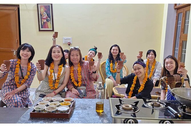 Indian Cooking Class with Local Family in Jaipur - From garden spinach to family recipes