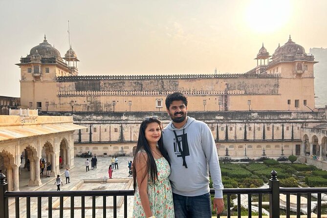 Jaipur 02 Days Private Tour with Vehicle+Professional Chauffeur - Nahargarh Fort gives Jaipur a hilltop finish