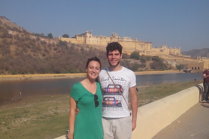 Jaipur 02 Days Private Tour with Vehicle+Professional Chauffeur - Jal Mahal offers a quick lake view