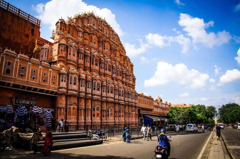 Jaipur: 2-Day City Sightseeing Tour with Cab & Guide - Day two: royal tombs, water views, and Amer