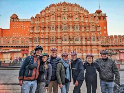 3-Hour Morning Bike Tour of Jaipur Old City