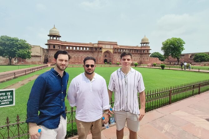 Jaipur Agra Private Full Day Tour - Abhaneri Step Well is the route’s unusual stop