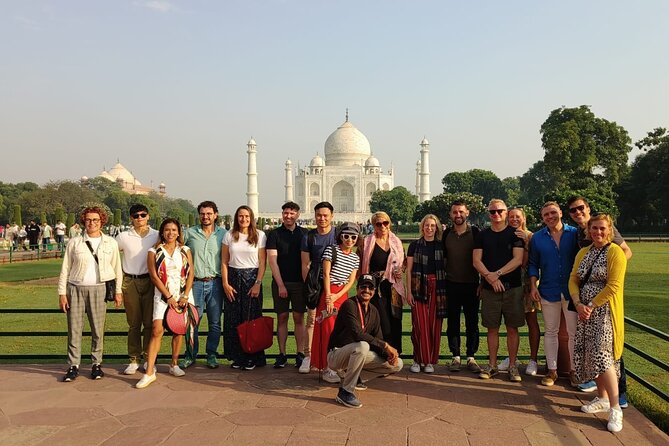 Jaipur Agra Private Full Day Tour - The guide and driver can shape the day