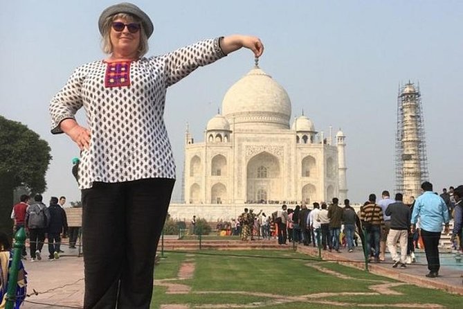 Jaipur Agra Private Full Day Tour - Agra Fort adds the imperial story
