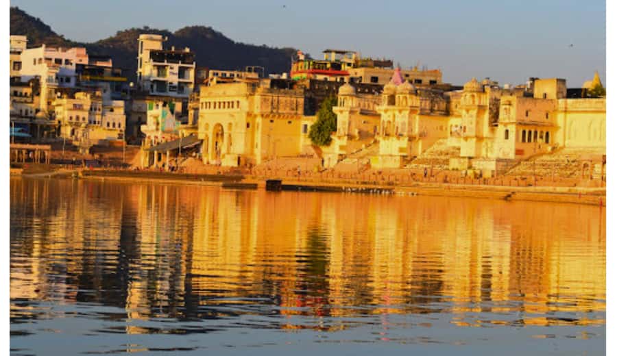 Jaipur: Ajmer & Pushkar Day Trip with Lunch & Camel ride - Adhai Din Ka Jhonpra and early Indo-Islamic design