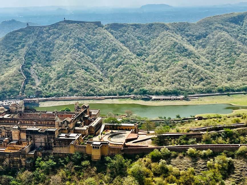Jaipur: Amber Fort Guided Tour and Entry Ticket - Timing, heat, crowds, and what to wear