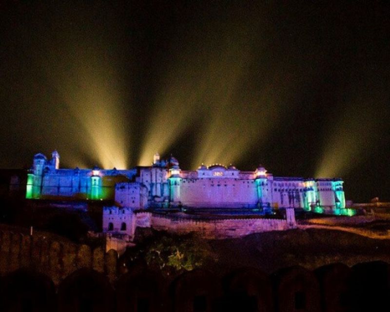 Jaipur: Amber Fort Light & Sound Show with Dinner - Is the $42 price good value?