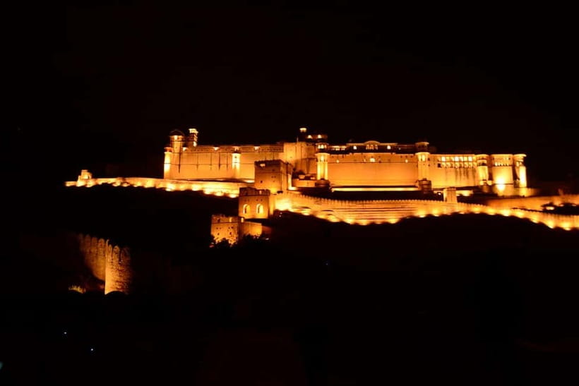 Jaipur: Amber Fort Light & Sound Show with Dinner - What the Kachwaha story adds to the visit