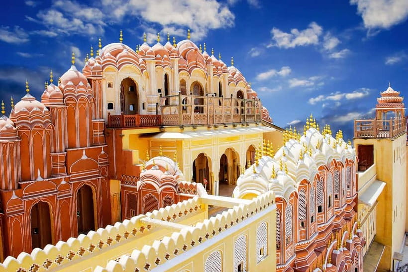Jaipur: Amber Fort, Stepwell & Jal Mahal with Pickup - Panna Meena ka Kund and Jaipur’s old water system