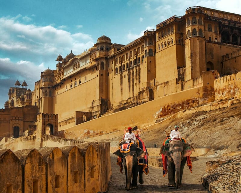 Jaipur: Amber Fort, Stepwell & Jal Mahal with Pickup - Should you book it?