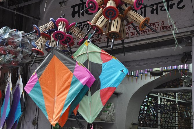 Jaipur Bazaar & Food Walking Tour - Samosa, lassi, and kulfi along the way